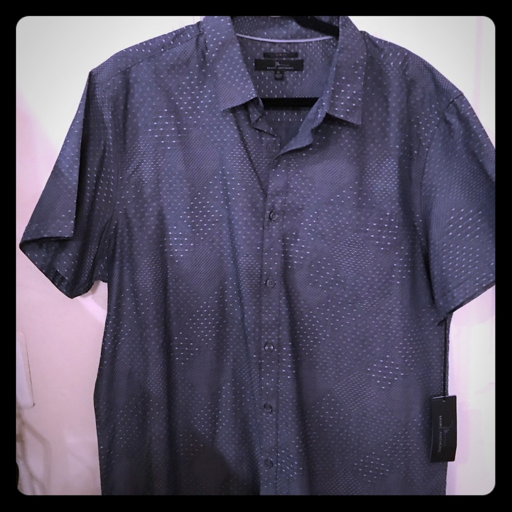 NWT Marc Anthony shirt XL